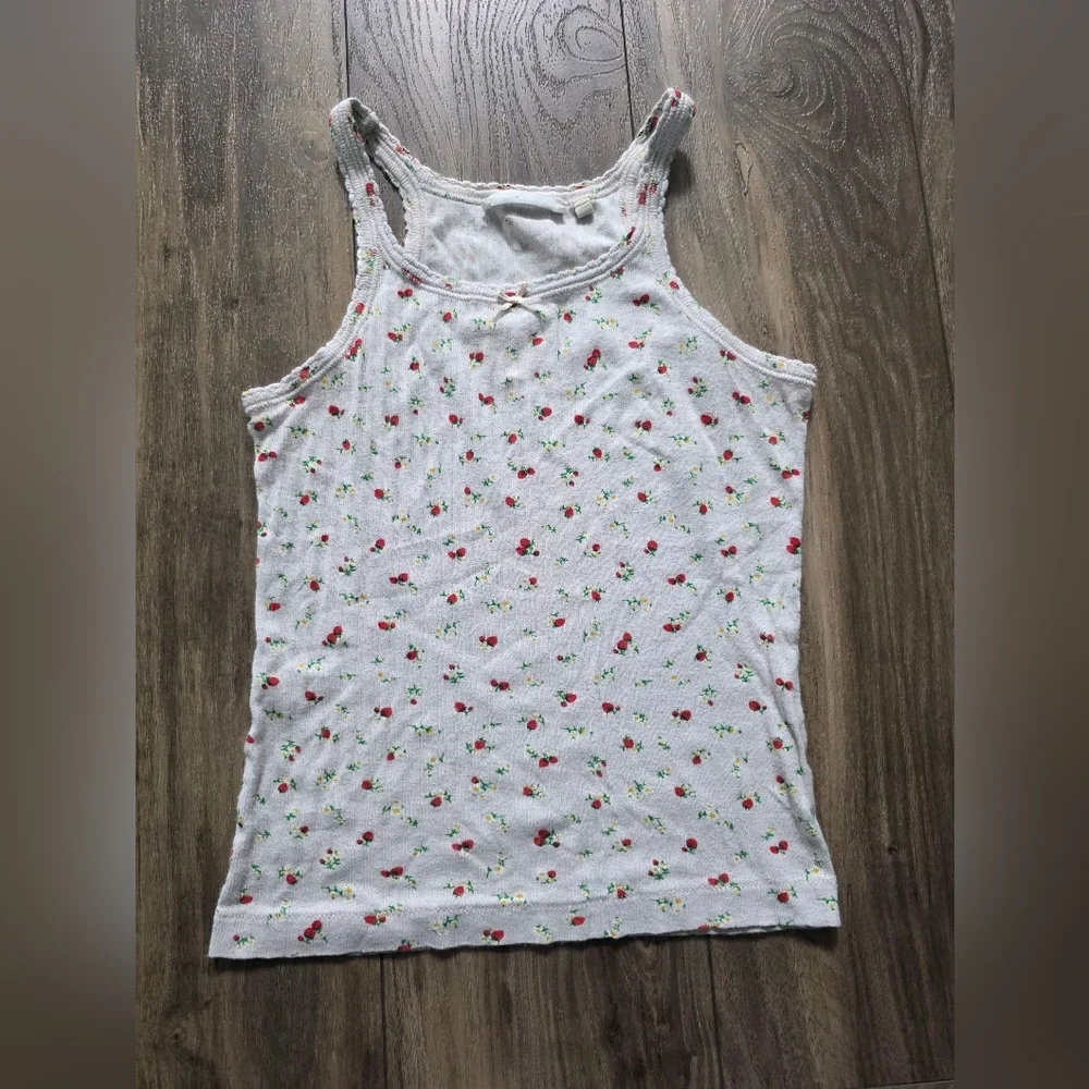 Dôen Seine Tank In Strawberry Fields - Picture 2 of 8